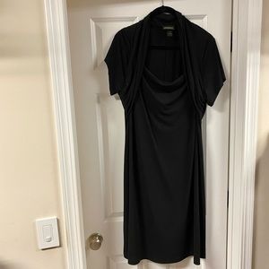 Lane Bryant little black dress